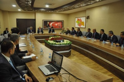 Siirt'te İZDES Toplantısı Yapıldı