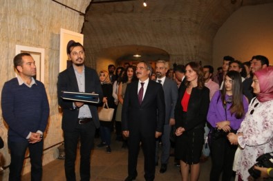 Türk Baskı Resim Sanatının Seçkin Örnekleri Kapadokya'da