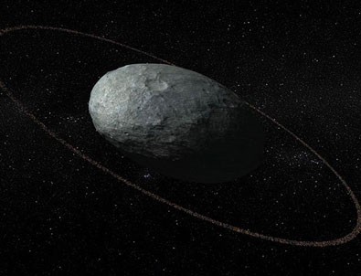 Türk bilimcilerin de katkısıyla 'cüce gezegen'in halkası keşfedildi