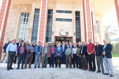 Türkiye'nin İlk Kompozit Camisi Bandırma'da Hizmete Girdi