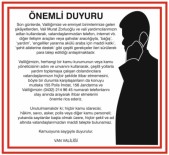 POLİS İMDAT - Van Valiliği, Vatandaşları Dolandırıcılık Uyarısı
