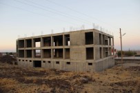 OKUL İNŞAATI - Yapımına 7 Yıl Önce Başlandı, Halen Tamamlanamadı