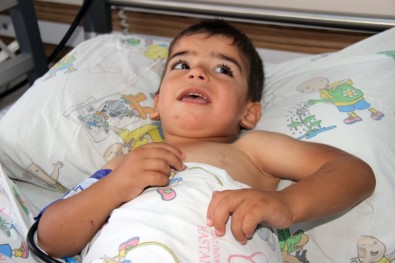 25 Saat Sonra Bulunan Fırat'tan İyi Haber