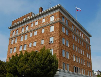 ABD'de Rus konsolosluk binasına baskın iddiası