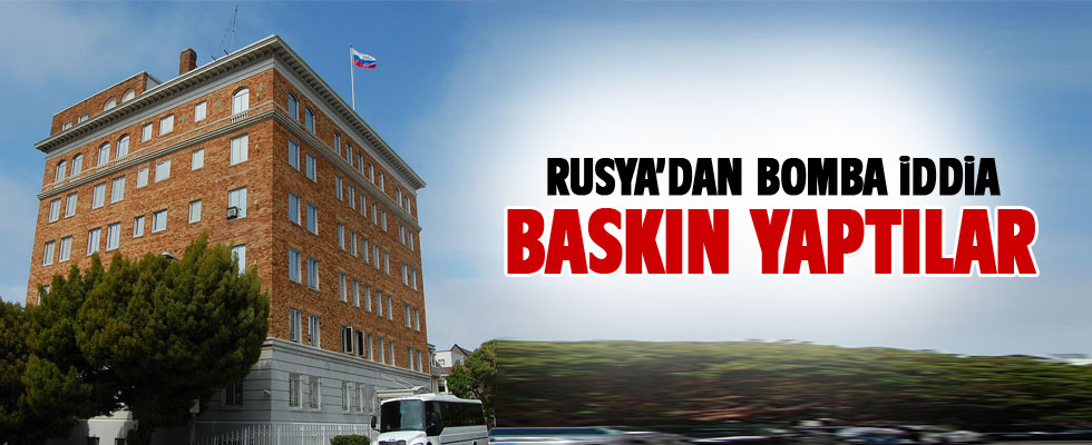 ABD'de Rus konsolosluk binasına baskın iddiası