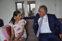 AK Partili Vekilden 18 Yıldır Karaciğer Nakli Bekleyen Genç Kadına Anlamlı Ziyaret