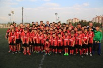 HALİL İBRAHİM ŞENOL - Başkan Şenol'dan Amatöre Tam Destek