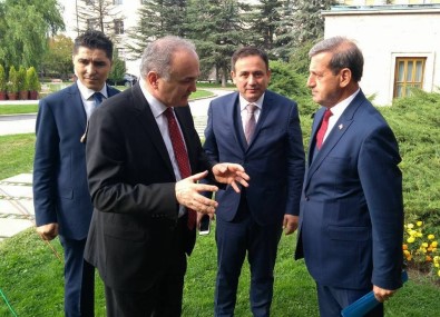 Başkan Süleyman Özkan TBMM'nin Açılış Resepsiyonuna Katıldı