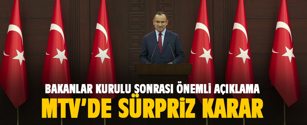 Bekir Bozdağ: MTV artışı yüzde 40'tan aşağı çekilecek
