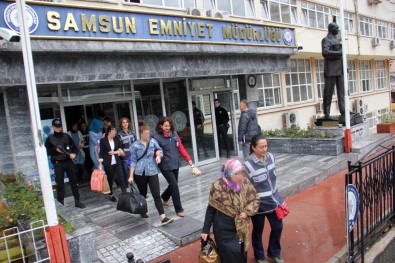 Bylock'tan 16 Şüpheli Adliyede