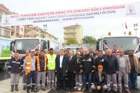 ABDURRAHMAN KUZU - Çan Belediyesi Temizlik Filosuna 7 Araç Ekledi