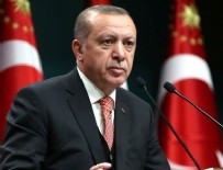 LAS VEGAS - Erdoğan Las Vegas saldırısını kınadı