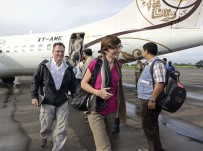 MYANMAR - Diplomatlar, Arakanlı Müslümanlara Uygulanan Şiddeti İnceliyor