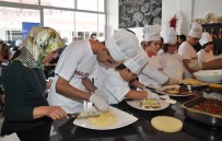 MEHMET ÖZEN - Engelli Öğrenciler Pasta Yapımını Öğrendi