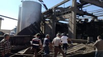 TAHSIN KURTBEYOĞLU - Fabrikada Patlama Açıklaması 1 Ölü, 3 Yaralı