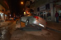 RÖGAR KAPAĞI - Fatsa'ya Trafik Kazası Açıklaması 3 Yaralı