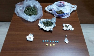 Fethiye'de Uyuşturucu Operasyonu Açıklaması 1 Tutuklama