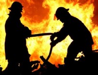 YANGıN YERI - Fransa'da yangın: 3 Türk öldü