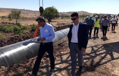 Gaziantep'in Su Sorununu Çözecek Projede Çalışmalar Son Sürat