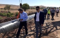 DÜZBAĞ - Gaziantep'in Su Sorununu Çözecek Projede Çalışmalar Son Sürat