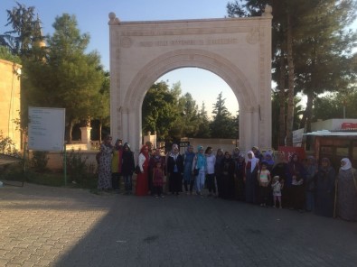 Haliliye'de Kadınlara Kültür Gezisi
