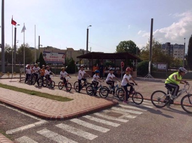İzmit Belediyesi'nin Bisiklet Eğitimi Başladı