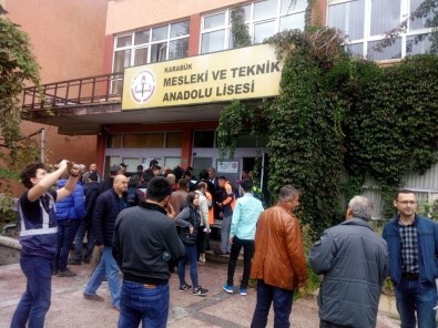 Karabük'te Amatör Telsiz Sınavı Yapıldı