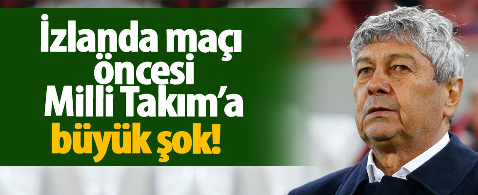Milli Takım'da Lucescu şoku!