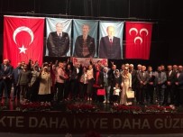 İSMAIL YıLDıRıM - MHP Bilecik İl Başkanlığına Mehmet Karuk Yeniden Seçildi