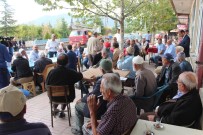 ÜSTÜNLER - Milletvekili Etyemez Ve Başkan Özaltun'dan Mahalle Ziyareti