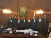 SALİH FIRAT - Milletvekilleri Ve Ziraat Odası Başkanları Tütünü Görüştü
