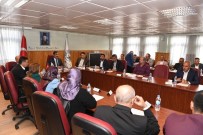 YÜKSEK GERİLİM - Muş Belediye Meclisi Toplandı