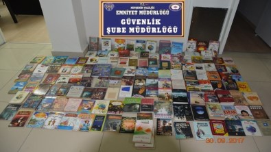 Nevşehir'de 195 Adet Bandrolsüz Kitap Ele Geçirildi
