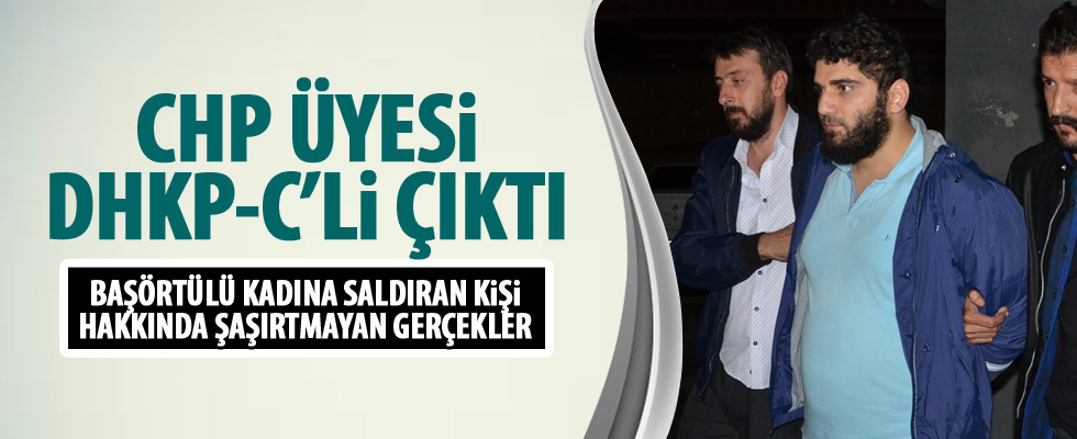 O saldırgan CHP'li çıktı