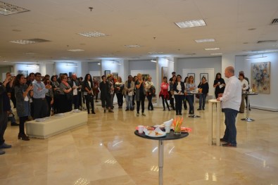 'Ortak Dosya' Sergisi Maltepe'de Açıldı