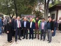 EDIP ÇAKıCı - Osmanelilere Hizmet Derneğinden Aşure İkramı