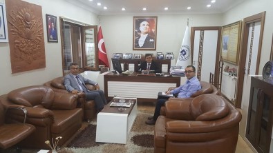 Pazaryeri Belediye Başkanı Yalçın'a Ziyaretler Sürüyor