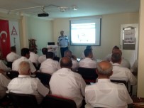 TRAFİK TESCİL - Polisten Okul Servis Şoförlerine Eğitim