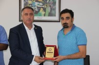 SAĞLıK SEN - Sağlık-Sen'den Veda Ziyareti