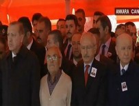 AHMET HAMDİ AKSEKİ CAMİİ - Şehit Yüzbaşı Erdal'a veda