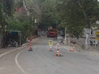 SEL BASKINI - Turizm Köyünde Alt Yapı Çalışması Başladı