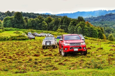 Ünye'den Akkuş'a Safari Turu