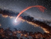 KARA DELIK - Uzaydaki büyük keşifte Türk imzası