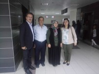 ENVER ÜNLÜ - Vali Ünlü, Üroloji Doktoru Yarımoğlu'nu Ziyaret Etti