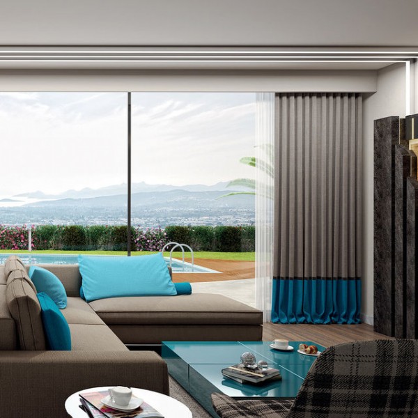 Emrah, Bodrum'dan villa aldı