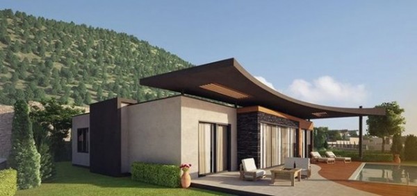 Emrah, Bodrum'dan villa aldı