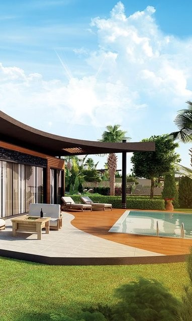 Emrah, Bodrum'dan villa aldı