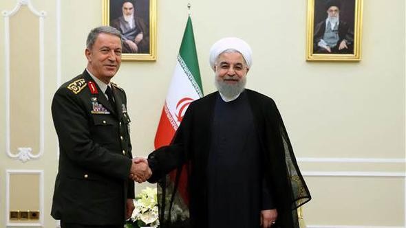 Orgeneral Akar İranlı Yetkilerle Görüştü