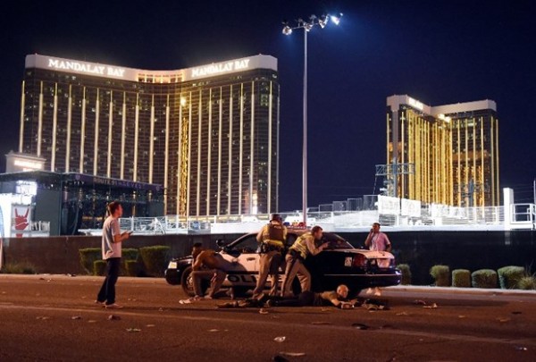 Las Vegas'ta bir şüpheli etkisiz hale getirildi
