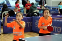 MERKEZ HAKEM KURULU - 13 Yaş Altı Masa Tenisi Türkiye Şampiyonası Başladı